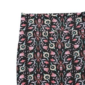 LuLaRoe Cassie Floral Skirt Small
